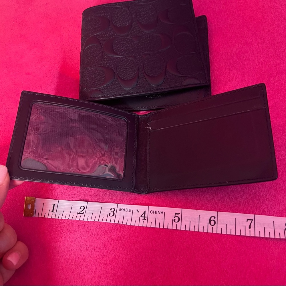 New -Coach wallet- 2 pieces - Picture 6 of 6